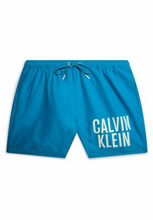 Calvin Klein Swimwear MEDIUM DRAWSTRING - Zwemshorts - clear turquoise