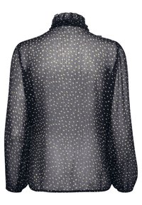 Saint Tropez LILJASZ CRINKLE LS  - Button-down blouse - night sky dot