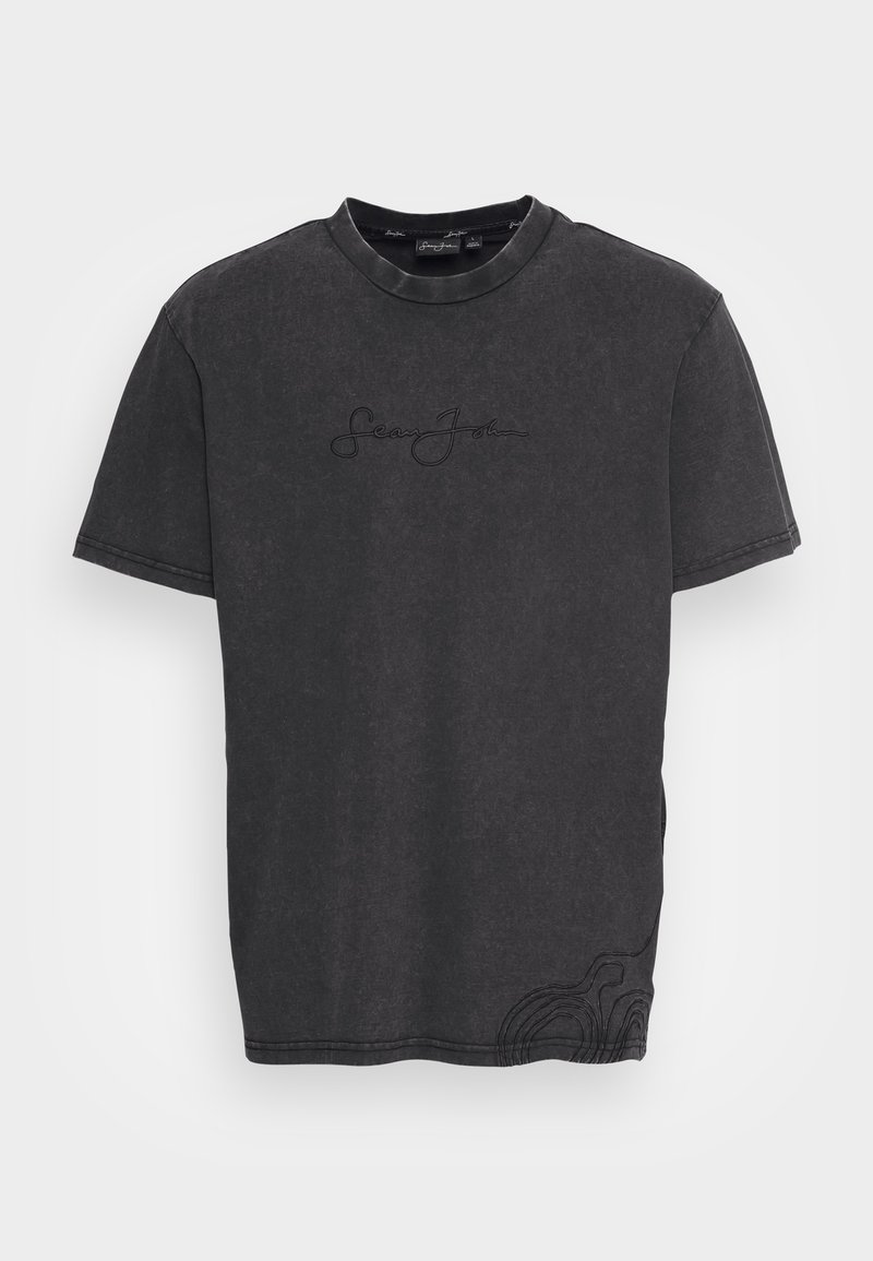 Sean John T-shirt basic zwart