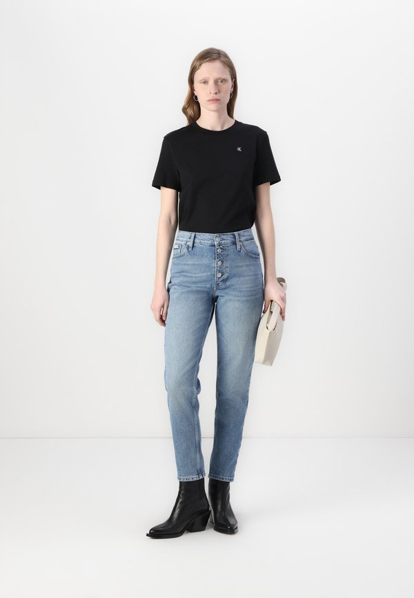 MOM JEAN - Relaxed fit jeans - denim light3