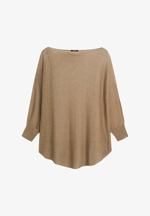 Massimo Dutti, Striktrøje - mottled dark green