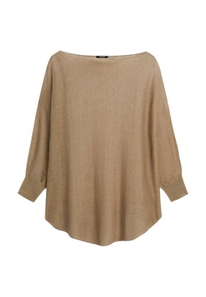 Massimo Dutti Strickpullover - mottled dark green