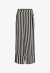 SLZAYA PULL UP PRINTED PANTS - Παντελόνι - total eclipse stripe