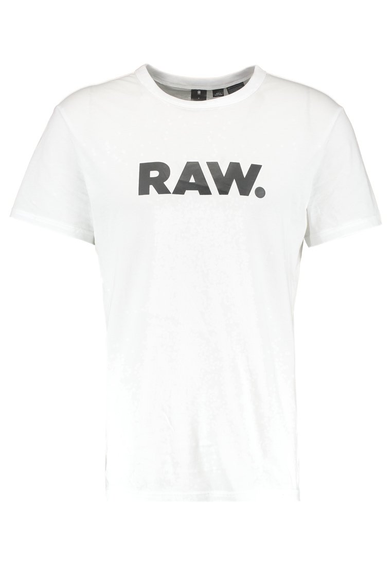 G-Star T-shirt print wit G-Star T-shirt print wit