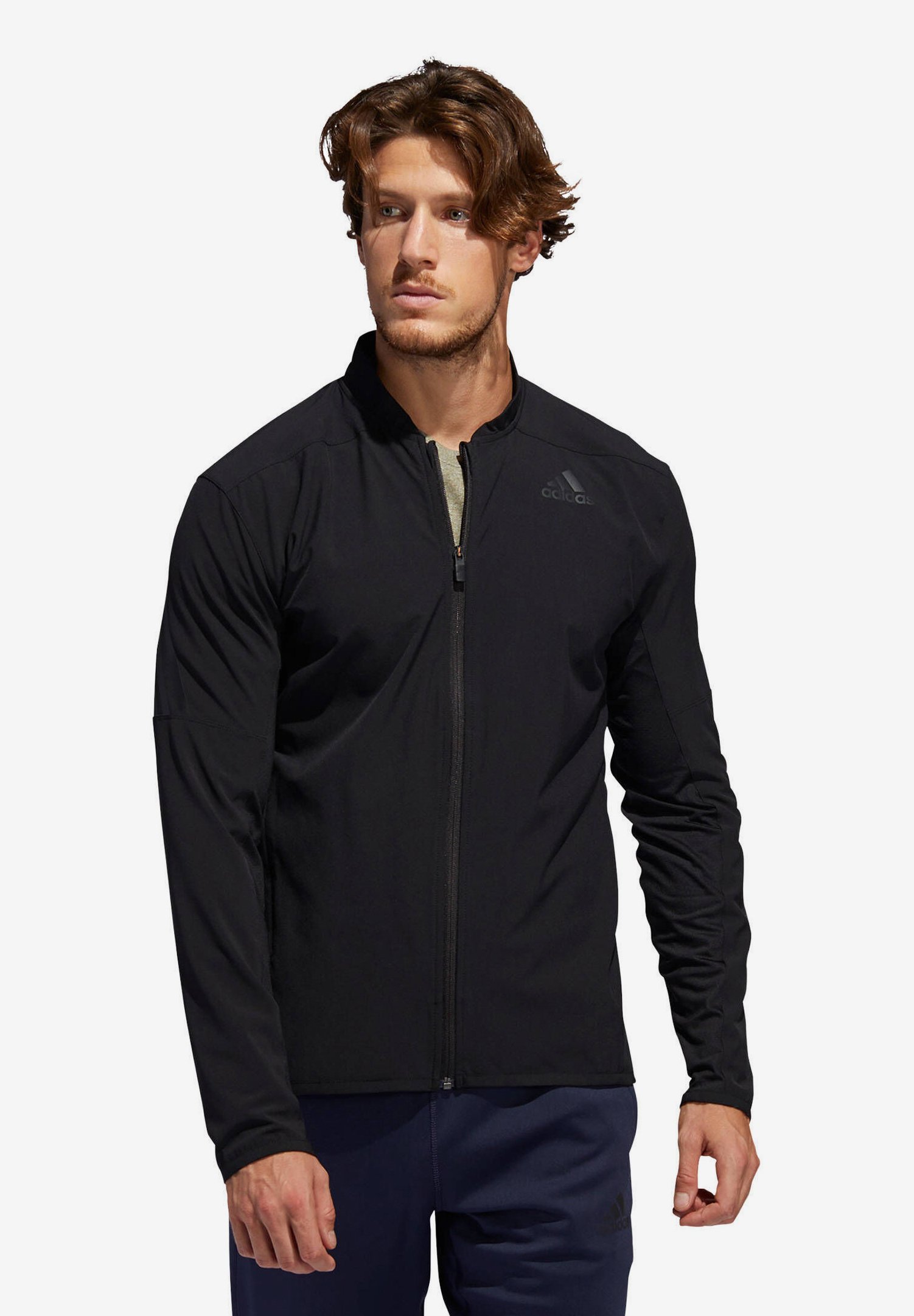 adidas Performance AERO 3S Trainingsjacke blackschwarz Sport adidas performance AERO 3S JKT Trainingsjacke Herren
