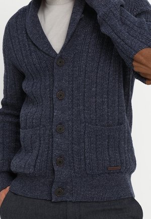 Vest - mottled blue