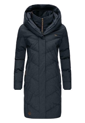 Vinterkappa /-rock - dark blue