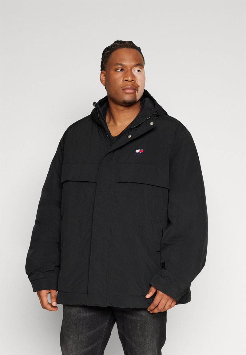 Tommy Jeans - PADDED CHICAGO - Vinterjacka - black, Förstora