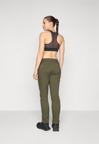 ODLO PANTS REGULAR LENGTH ASCENT LIGHT - Hlače za otvoreno - forest night