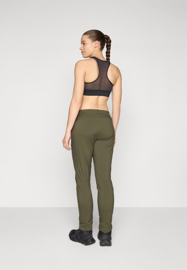 PANTS REGULAR LENGTH ASCENT LIGHT - Outdoor trousers - forest night4