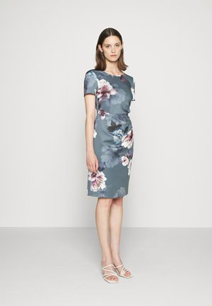 COCKTAIL DRESS - Cocktailjurk - jewel blue/multi