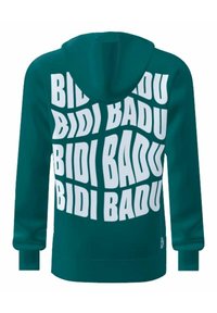 BIDI BADU Felpa con cappuccio - dunkelgrün