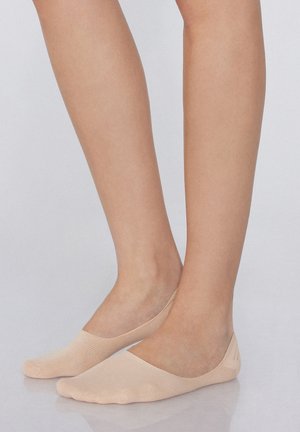 5 PACK - Trainer socks - nude/bianco