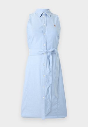 WOVEN SHIRT DRESS - Särkkleit - blue