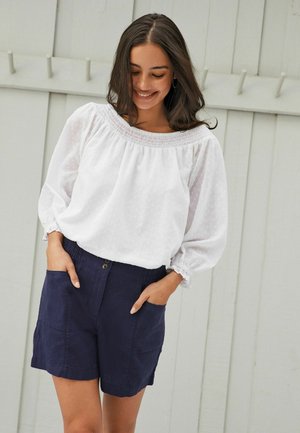 Blusa - white