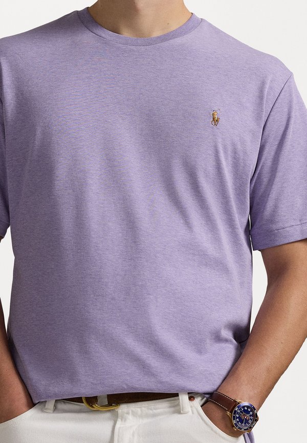 SOFT COTTON CREWNECK T-SHIRT - Basic T-shirt - amethyst heather3