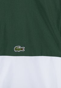 Lacoste COLOR BLOCK UNISEX - Välikausitakki - sequoia/white abysm