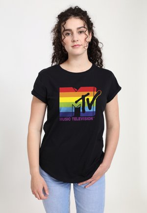 PRIDE MTV - T-shirt print - black