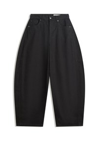 Blugi largi - black