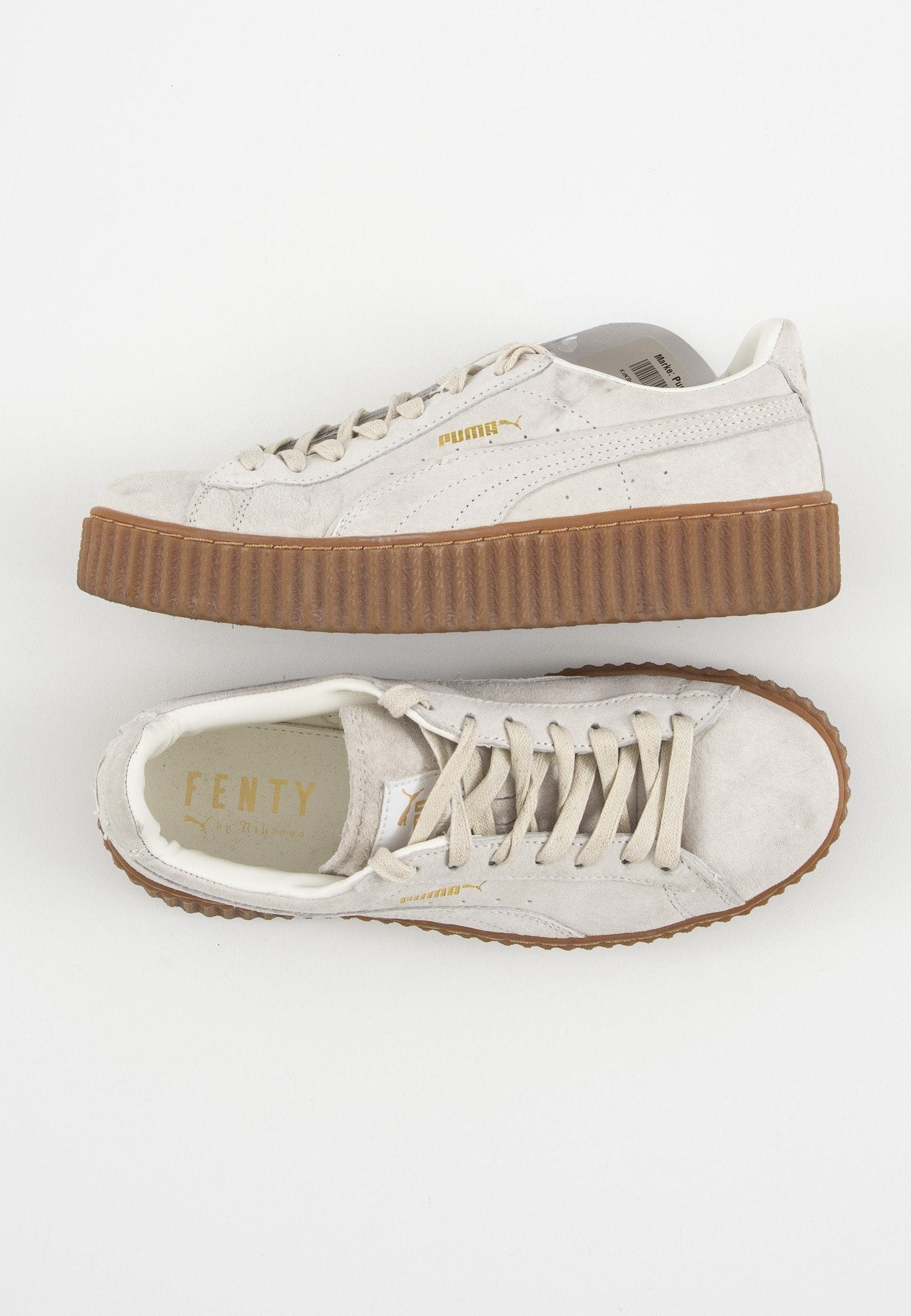 zapatillas puma beige