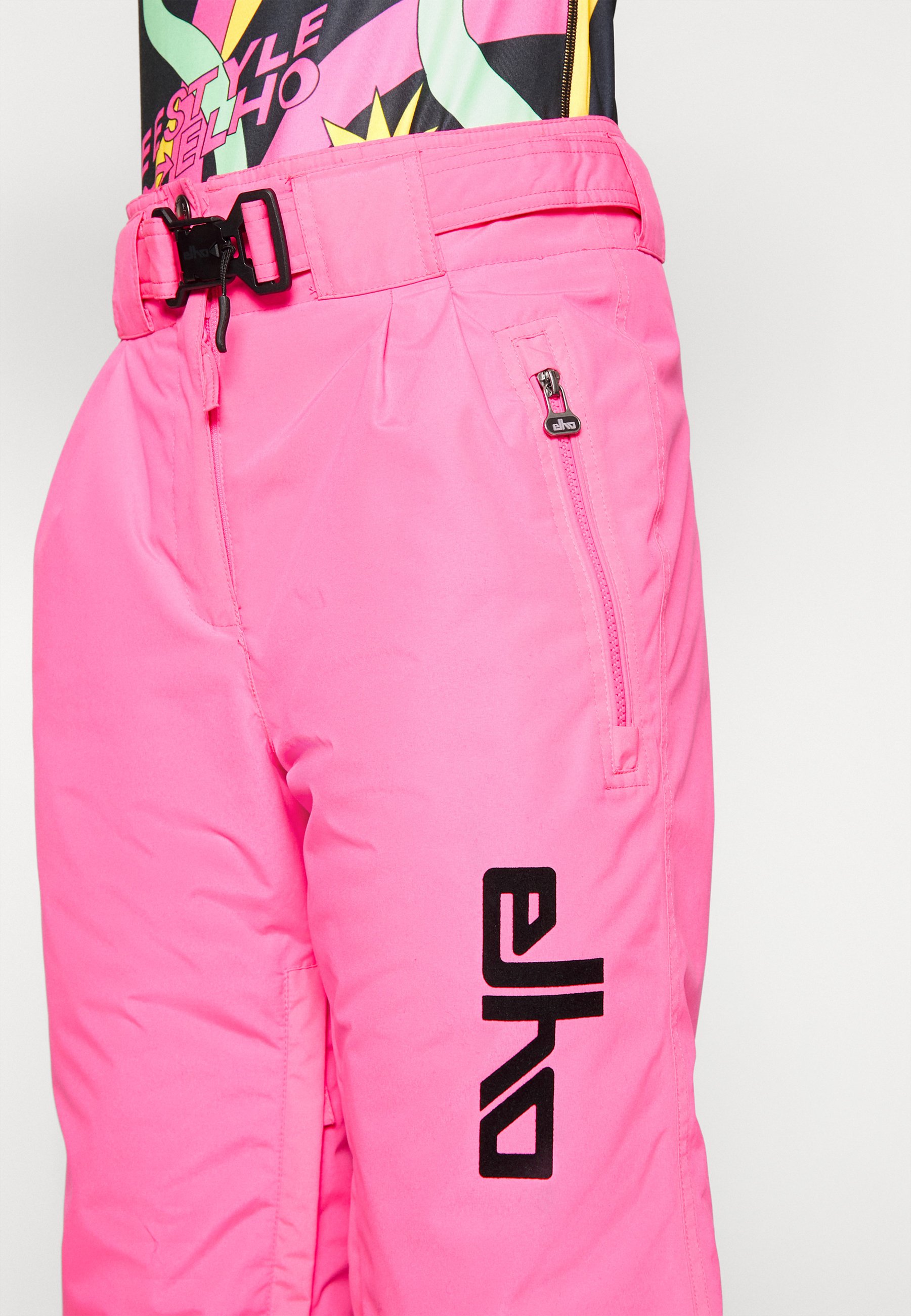 ELHO ENGADIN 89 - Snow pants - neon 