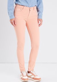 Cache Cache 5-POCKET - Jeans Skinny Fit - rose poudrée