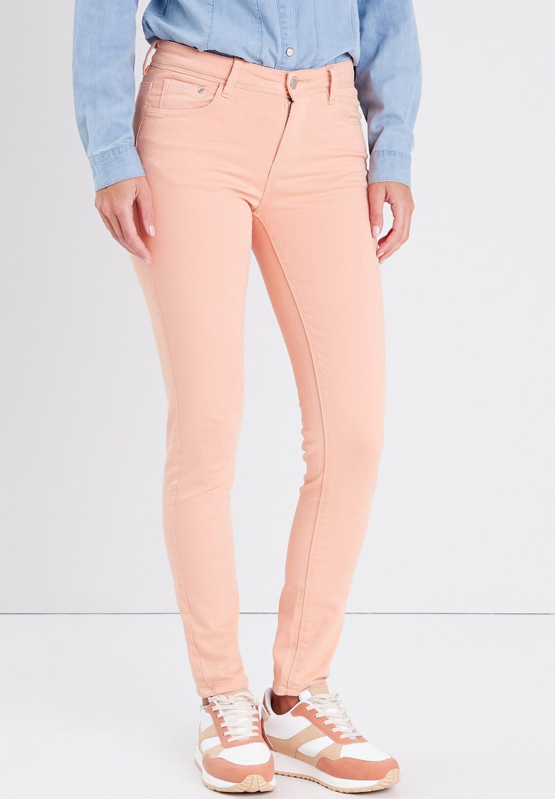 Cache Cache 5-POCKET - Jeans Skinny Fit - rose poudrée