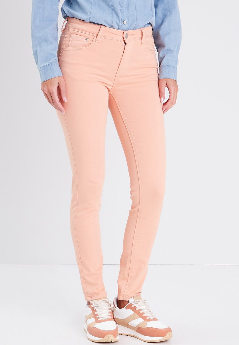 Cache Cache - 5-POCKET - Jeans Skinny Fit - rose poudrée, Vergrößern