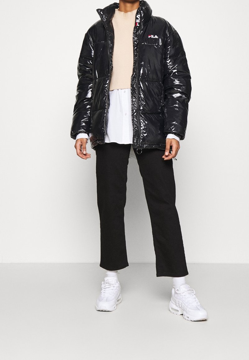 Fila Winterjacke black/schwarz (Pre-owned)