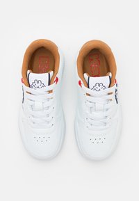 Kappa UNISEX - Sportcipő - white/brown/red