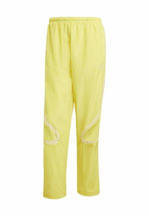 adidas Originals ADICOLOR 2000S WOVEN TRACK LOOSE - Tracksuit bottoms - pure sulfur   powder yellow