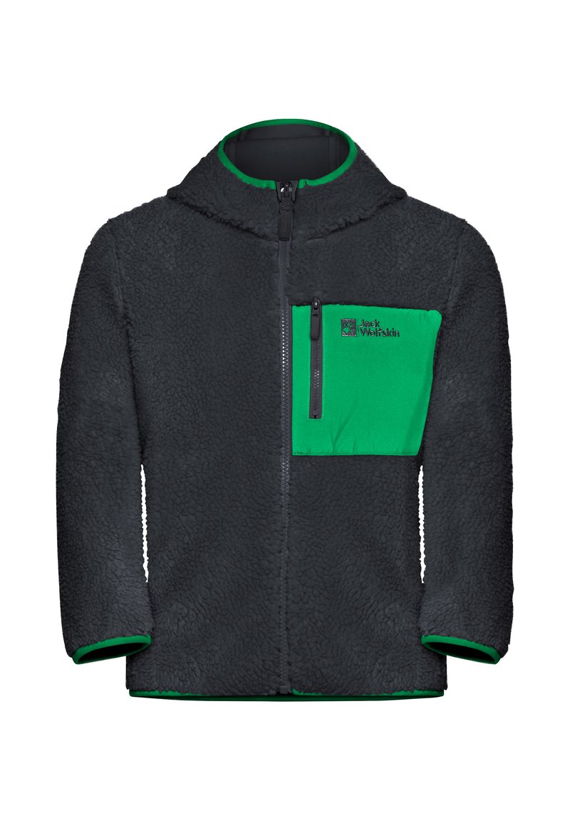 Jack Wolfskin Fleecejas zwart