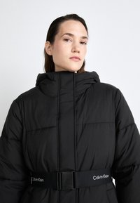 Calvin Klein Jeans LOGO BELT PUFFER Winter coat Zalando