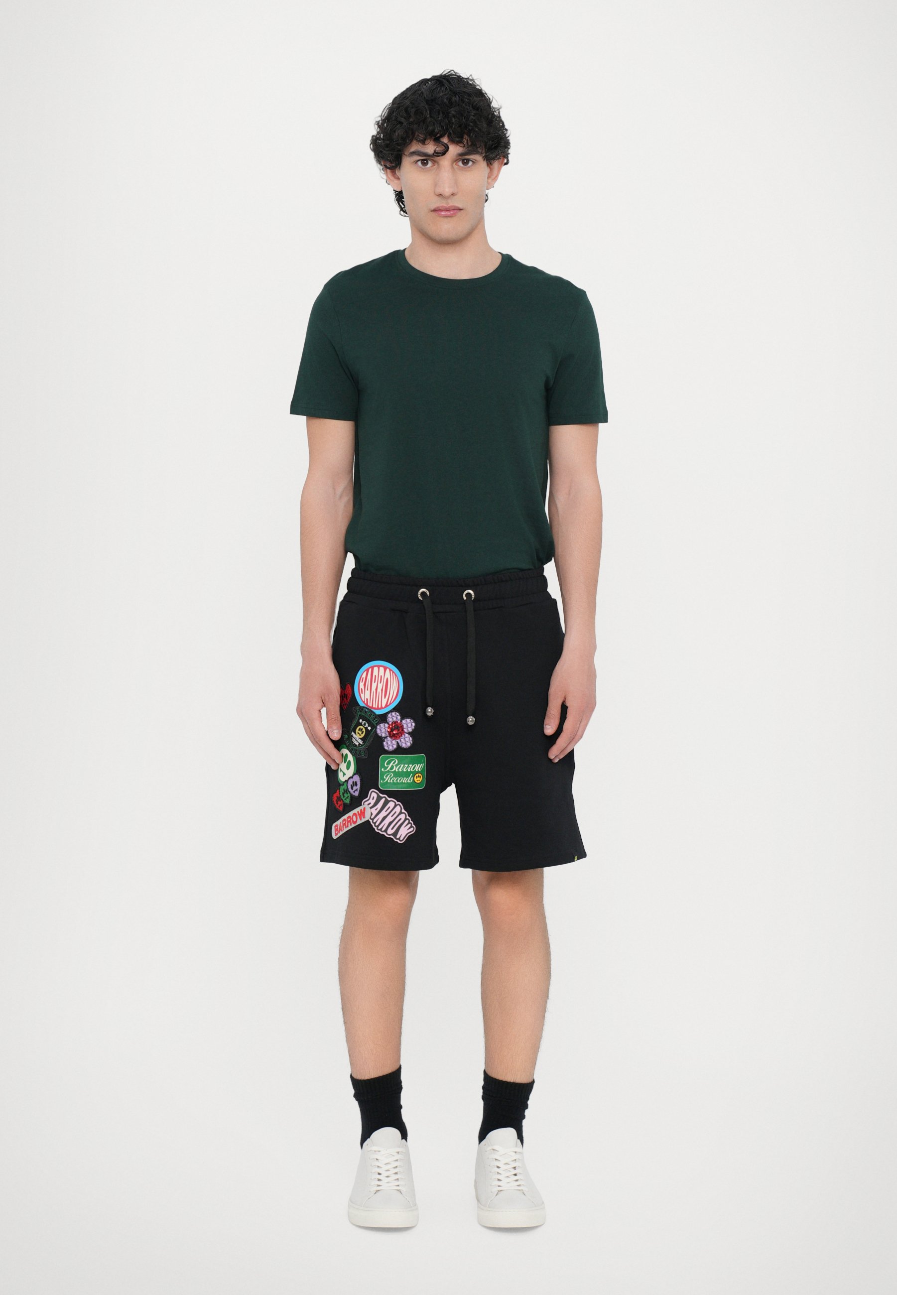 Barrow UNISEX - Shorts - black - Zalando.co.uk