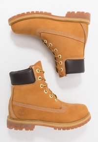 Timberland 6IN PREMIUM BOOT  - Lace-up ankle boots - wheat