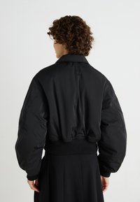 Weekday PADDED JACKET - Bomber Jacket - black