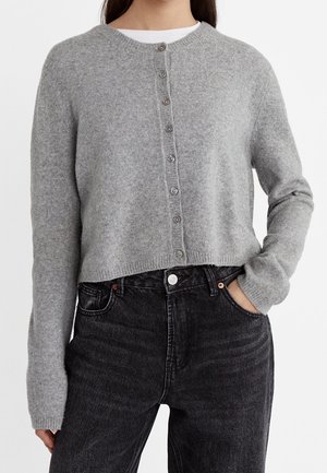 Cardigan - grey