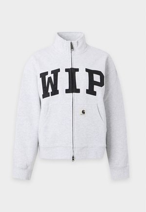 Carhartt WIP, W' WIP JACKET - Суитшърт с цип - ash heather