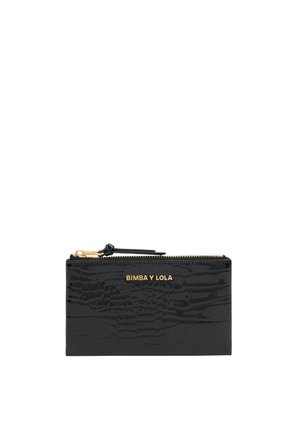 GRABADO COCODRILO  - Wallet - black