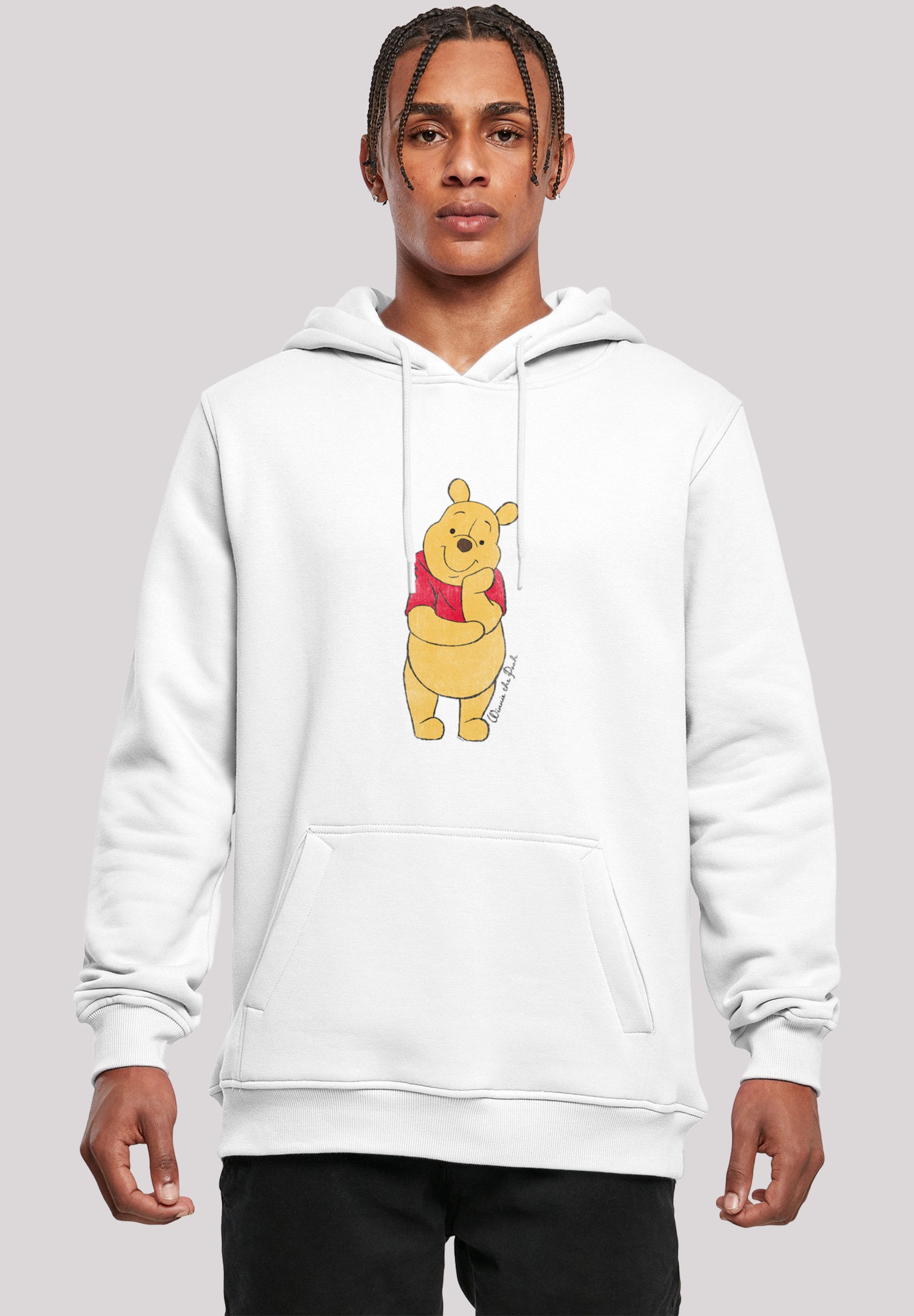 F4NT4STIC DISNEY WINNIE THE POOH CLASSIC - Maglione - white/bianco