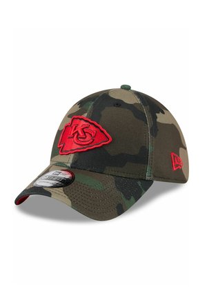 39THIRTY SALUTE TO SERVICE KANSAS CITY CHIEFS - Cap - wood camo