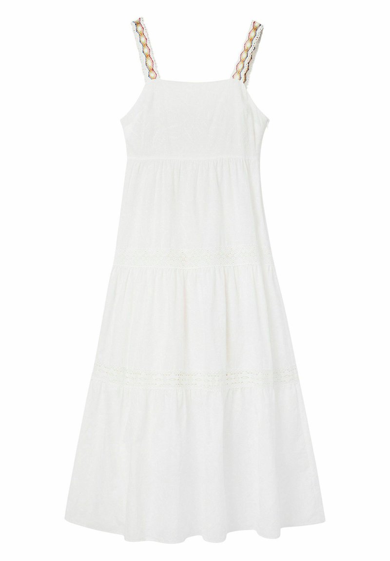 Desigual Maxi-jurk wit