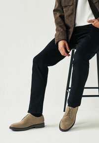 Next CHUNKY  - Zapatos de vestir con cordones - stone