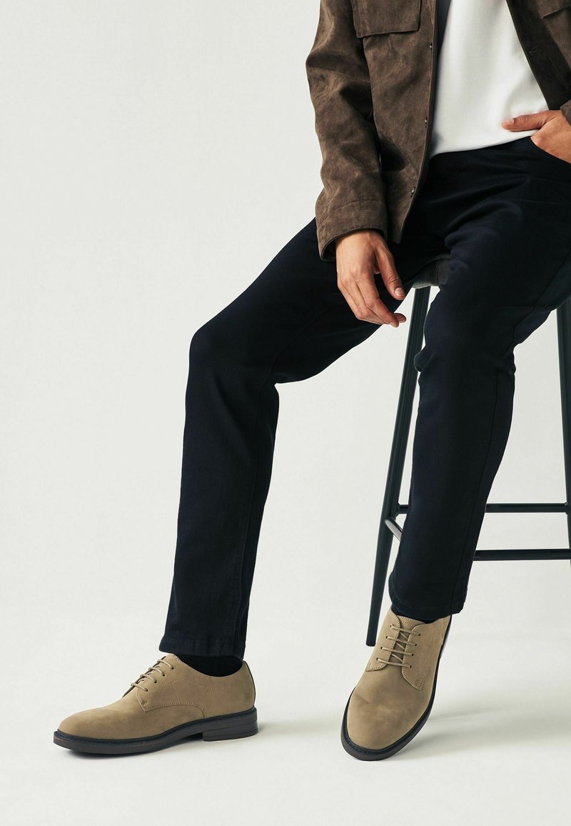 Next CHUNKY  - Zapatos de vestir con cordones - stone