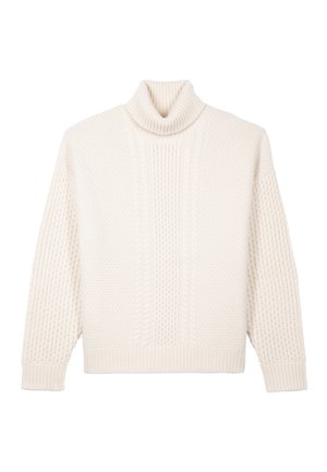 Strickpullover - light beige