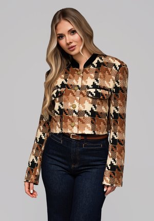 Overgangsjakke - camel