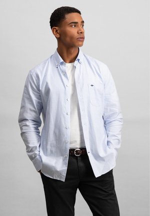 Camicia - light blue check