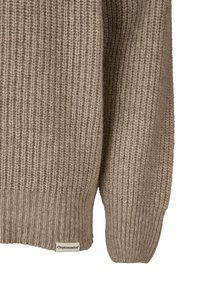 Cleptomanicx Strickpullover - creme