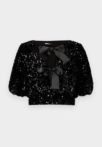 BOW  - Kardigan - black