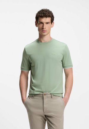 BOSS, BOSS THOMPSON 250_IN - T-shirts basic - open green thirtythree